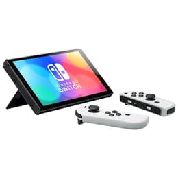 Switch OLED 64GB - Valkoinen