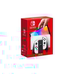 Switch OLED 64GB - Valkoinen