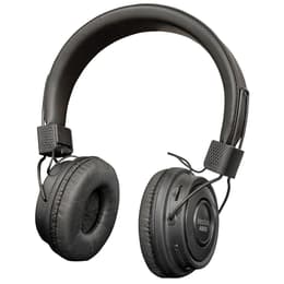 Soundlab A083B Kuulokkeet melunvaimennus wireless mikrofonilla - Musta
