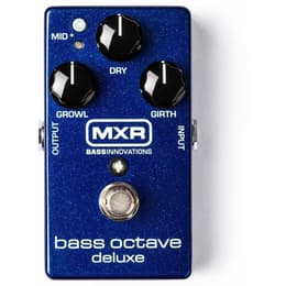 Mxr M288 Bass Octave Deluxe Audiotarvikkeet