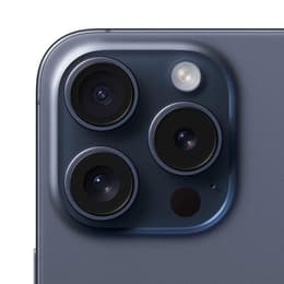 iPhone 15 Pro 256GB - Sinititaani - Lukitsematon