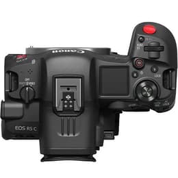EOS R5 C - Musta