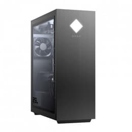 HP OMEN 25L GT12-1134NF Ryzen 7 3.8 GHz - SSD 256 Gt + HDD 1 TB - 16 GB - NVIDIA GeForce RTX 3070