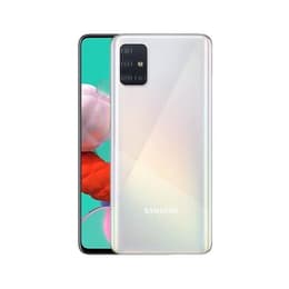 Galaxy A51 64GB - Valkoinen - Lukitsematon