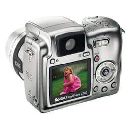 Puolijärjestelmäkamera EasyShare Z740 - Harmaa + Kodak Kodak Retinar Aspheric All Glass Lens 38-380mm f/2.8-3.7 f/2.8-3.7