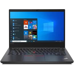 Lenovo ThinkPad E14 G1 14" Core i7 1.8 GHz - SSD 512 Gt - 16GB QWERTY - Englanti