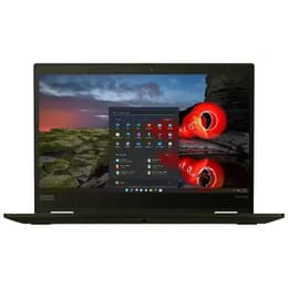 Lenovo ThinkPad X13 Yoga G1 13" Core i7 1.8 GHz - SSD 256 Gt - 16GB QWERTY - Espanja