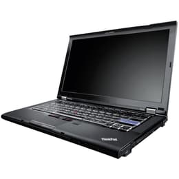 Lenovo ThinkPad T410 14" Core i5 2.4 GHz - SSD 256 GB - 8GB QWERTY - Englanti