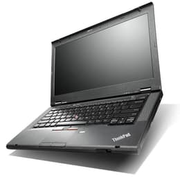 Lenovo ThinkPad T410 14" Core i5 2.4 GHz - SSD 256 GB - 8GB QWERTY - Englanti