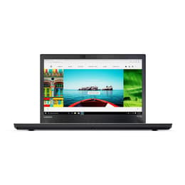 Lenovo ThinkPad T470p 14" Core i5 2.8 GHz - SSD 240 GB - 8GB AZERTY - Ranska