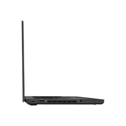 Lenovo ThinkPad T470p 14" Core i5 2.8 GHz - SSD 240 GB - 8GB AZERTY - Ranska