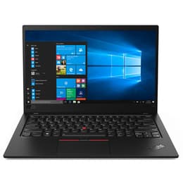 Lenovo ThinkPad X1 Carbon G7 14" Core i5 1.6 GHz - SSD 256 Gt - 8GB AZERTY - Ranska