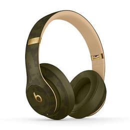 Beats By Dr. Dre Studio 3 Camo Collection Kuulokkeet melunvaimennus wireless mikrofonilla - Musta