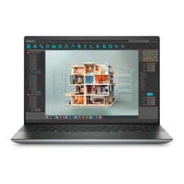 Dell Pro 16 Plus PB16250 16" GHz - SSD 512 Gt - 16GB QWERTZ - Saksa