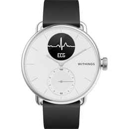 Withings ScanWatch Bluetooth 38 mm - Musta/Valkoinen