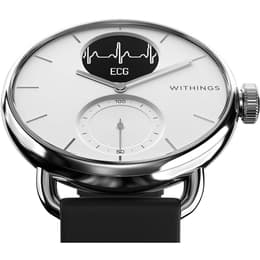 Withings ScanWatch Bluetooth 38 mm - Musta/Valkoinen