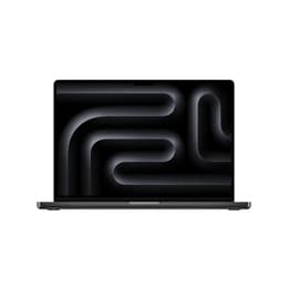 MacBook Pro 16" (2026) - Applen M5 Pro ‑siru jossa on 16-ytiminen prosessori ja 20-ytiminen näytönohjain - 48GB RAM - SSD 1000GB - Tavallinen näyttö - AZERTY - Ranska