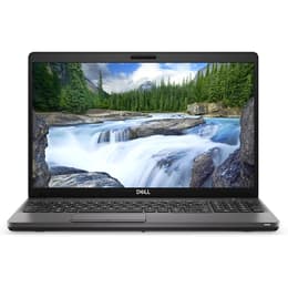 Dell Latitude 5500 15" Core i5 1.6 GHz - SSD 256 Gt - 16GB QWERTY - Englanti
