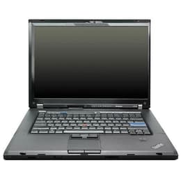 Lenovo ThinkPad X201 12" Core i5 2.4 GHz - SSD 128 GB - 4GB AZERTY - Ranska