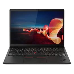Lenovo ThinkPad X1 Carbon 14" Core i7 1.8 GHz - SSD 512 Gt - 16GB QWERTY - Englanti