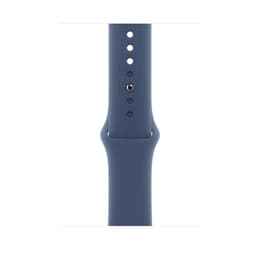 Apple Watch Series 10 (2024) GPS + Cellular 42 mm - Alumiini Hopea - Sport band Sininen