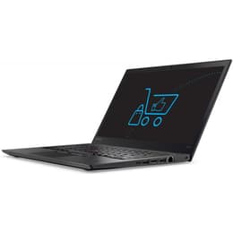 Lenovo ThinkPad T470s 14" Core i7 2.8 GHz - SSD 1000 GB - 16GB AZERTY - Ranska