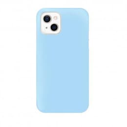 Kuori iPhone 13 mini - Silikoni - Sininen