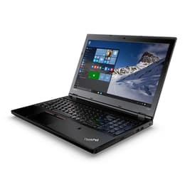 Lenovo ThinkPad L560 15" Core i5 2.4 GHz - SSD 512 GB - 4GB AZERTY - Ranska