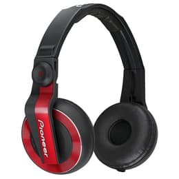 Pioneer HDJ-500 Kuulokkeet johdollinen - Punainen/Musta