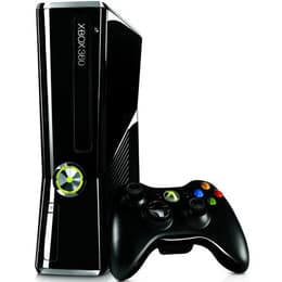 Microsoft Xbox 360 Slim - Musta