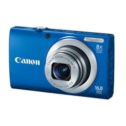 Kompaktikamera PowerShot A4000 IS - Sininen + Canon Canon Zoom Lens 28-224 mm f/3.0-5.9 f/3.0-5.9
