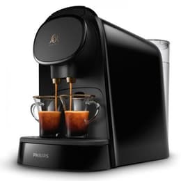Espresso- kahvinkeitinyhdistelmäl Philips L'Or Barista LM8012/60 L - Musta