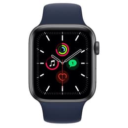 Apple Watch (Series 4) 2018 GPS 44 mm - Alumiini Tähtiharmaa - Sport loop