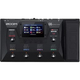 Zoom G6 Audiotarvikkeet