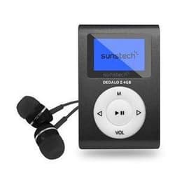 Sunstech Dedalo III MP3 & MP4-soitin & MP4 4GB - Musta