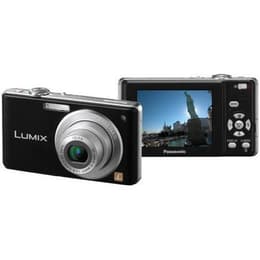 Kompaktikamera Lumix DMC-FS6 - Musta + Panasonic Leica DC Vario-Elmarit ASPH Mega OIS 33-132mm f/2.8-5.9 f/2.8-5.9