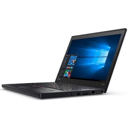 Lenovo ThinkPad X270 12" Core i5 2.5 GHz - SSD 240 GB - 16GB AZERTY - Ranska