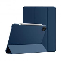 Kuori iPad Pro 11" (2018/2020/2021) / iPad Air 4 (2020) / iPad Air 5 (2022) - Termoplastinen polyuretaani (TPU) - Sininen