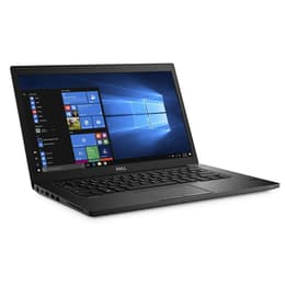 Dell Latitude 7290 12" Core i5 1.7 GHz - SSD 512 Gt - 8GB QWERTZ - Saksa