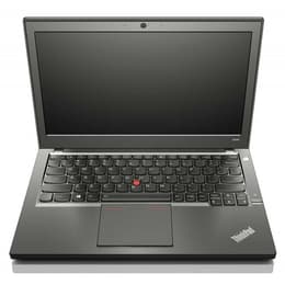 Lenovo ThinkPad X240 12" Core i5 1.9 GHz - SSD 256 GB - 8GB AZERTY - Ranska