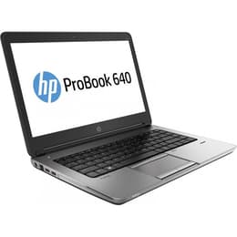 HP ProBook 640 G2 14" Core i5 2.3 GHz - SSD 240 GB - 16GB AZERTY - Ranska