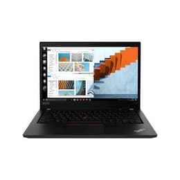 Lenovo ThinkPad T14s G1 14" Core i5 1.6 GHz - SSD 256 Gt - 8GB QWERTZ - Saksa