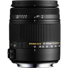 Sigma Objektiivi Nikon F 18-250mm f/3.5-6.3
