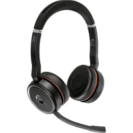 Jabra HSC040W Kuulokkeet melunvaimennus johdollinen mikrofonilla - Musta
