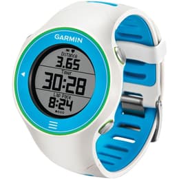 Kellot Garmin Cardio GPS Forerunner 610 - Valkoinen/Sininen