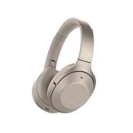 Sony WH-1000Xm2 Kuulokkeet melunvaimennus kiinteä + langaton mikrofonilla - Kulta