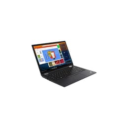 Lenovo ThinkPad X13 Yoga G2 13" Core i7 3 GHz - SSD 512 Gt - 16GB QWERTZ - Saksa