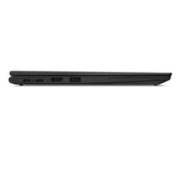 Lenovo ThinkPad X13 Yoga G2 13" Core i7 3 GHz - SSD 512 Gt - 16GB QWERTZ - Saksa