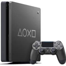PlayStation 4 Slim 1000GB - Harmaa - Rajoitettu erä Days of Play