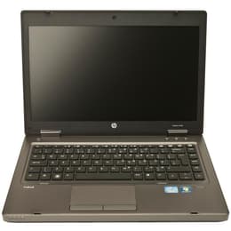 HP ProBook 6470b 14" Core i3 2.5 GHz - HDD 320 GB - 4GB AZERTY - Ranska